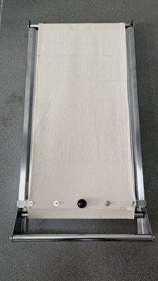 48x24“ Hand - gehouden Dek Oven Loader Stainless Manual Deck Oven Loader