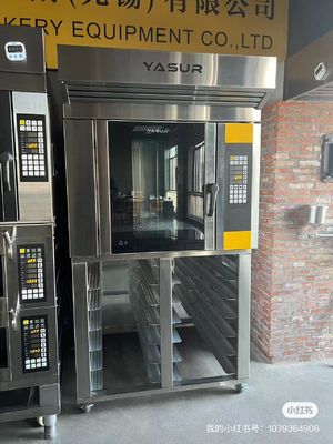 Elektrische convectieoven voor bakkerijen, met 6 diensten